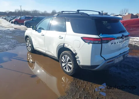 2023 Nissan Pathfinder Sl 4Wd z USA, uszkodzony, nr VIN 5N1DR3CC8PC259385